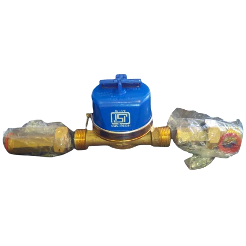 Brass Residential Water Meter