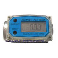 Grey 200 Lpm Digital Fuel Flow Meter