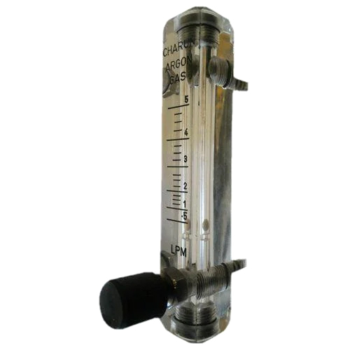 Acrylic Body Rotameter For Air