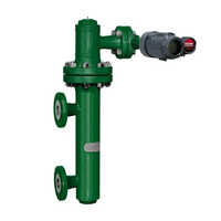Displacer Type Level Switches - Color: Green