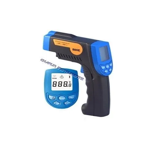 880 E Non Contact Type Infrared Temperature Gun Cum Data Logger