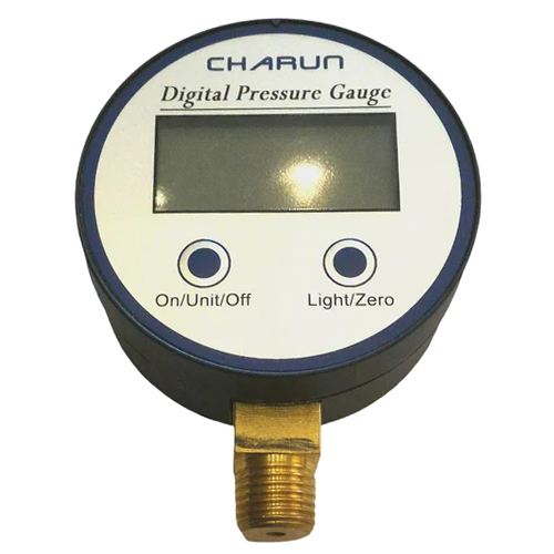 Bottom Mounted Digital Pressure Gauge