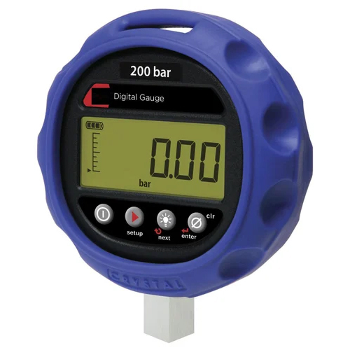 200 Bar Digital Pressure Gauges