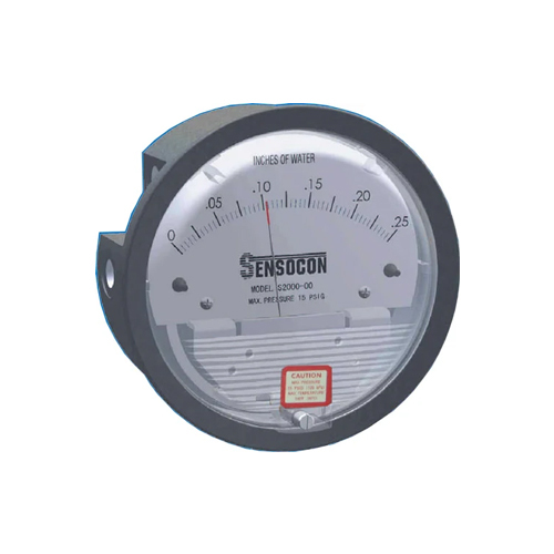 SS Differential Pressure Gauge