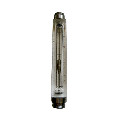 300 Mm Wc Acrylic Manometer Application: Industrial