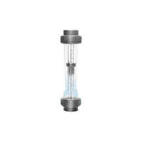 Silver 20 Degree C Industrial Rotameter