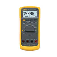 Fluke-179 Fluke Digital Multimeter - Metal Build, Different Size Options, Yellow Finish | Industrial Usage, Versatile Measurement Capabilities