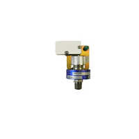 Fixed Pressure Switches - AISI316 Membrane, Techno Polymer Body, 1/4" BSP Thread, IP65 Protection | Industrial Application, Weight 300g, Output Signal 1n/o, Pressure Range 0.2 to 6 bar