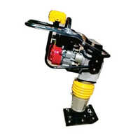 Heavy Earth Tamping Rammer - Color: Yellow And Black
