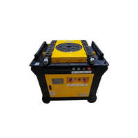 Ss Rebar Bending Machine - Color: Black And Yellow