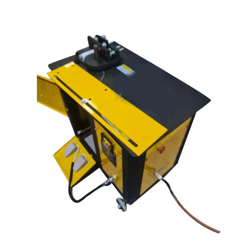 Black And Yellow Stirrup Rebar Bending Machine