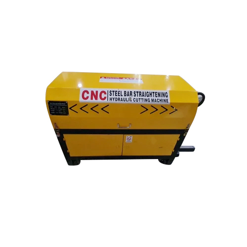 Steel Bar Straightening Hydraulic Cutting Machine