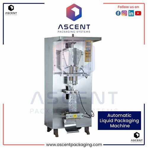 Ghee Pouch Packing Machine By Ascent Packaging Systems