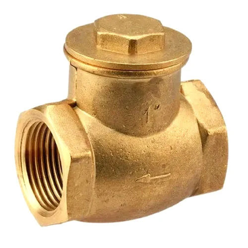 Golden Brass Non Return Valve