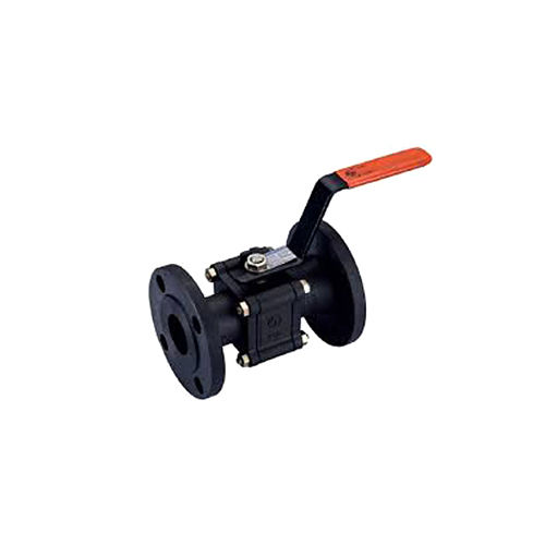 Industrial Ball Valve - Color: Colour Coated