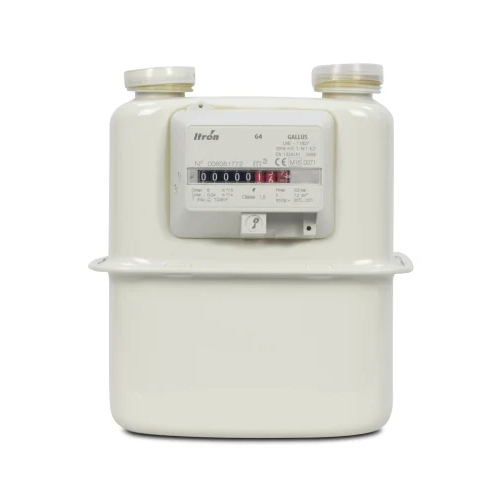 Itron Gas Flow Meter