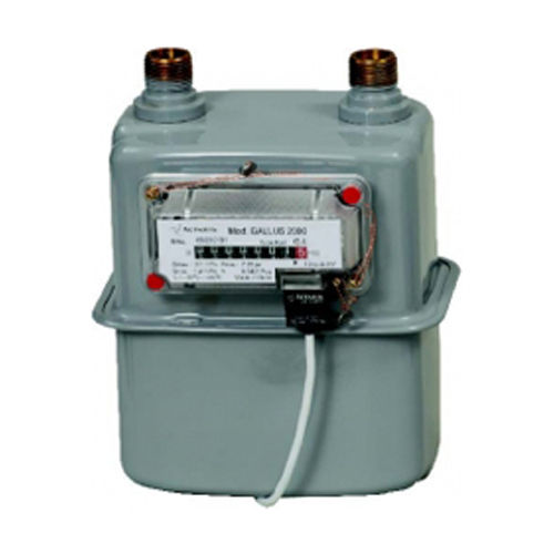 Industrial Gas Flow Meter - Color: Colour Coated