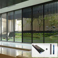 Sun Control Glass Films - Color: Transparent