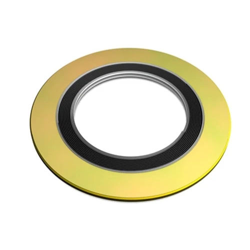 Yellow Spiral Wound Graphite Filled Gasket