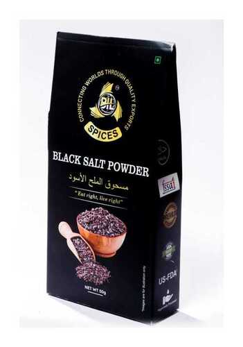 BLACK SALT