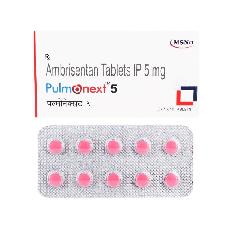 Pulmonext 5mg Tablets