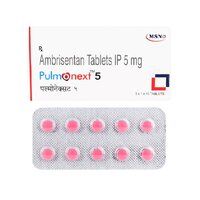 Pulmonext 5mg Tablets