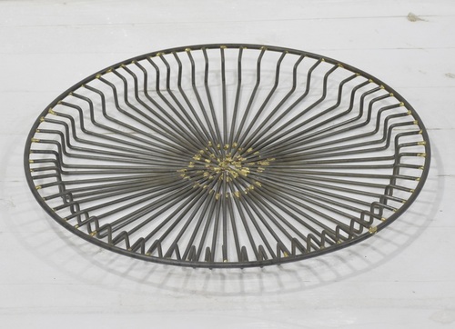 13 Inch Iron Wire Charger Plate