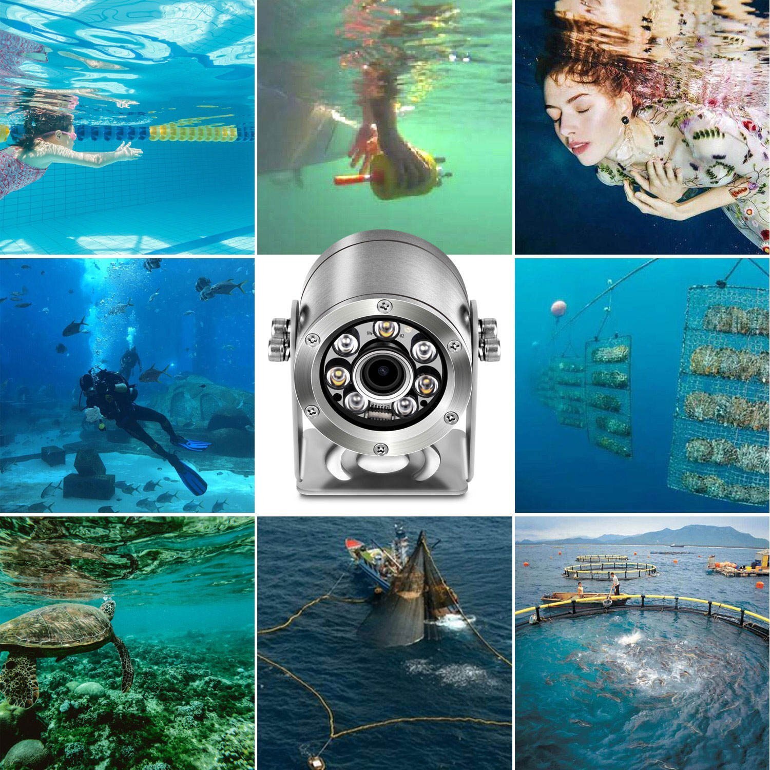 Underwater Camera System