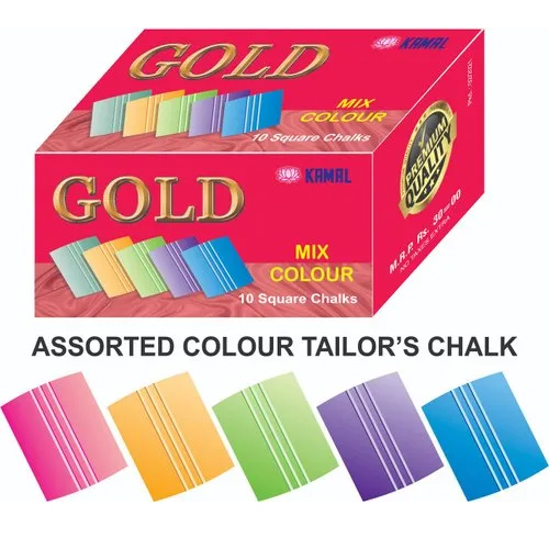 Gold Mix Colour Tailor Chalk