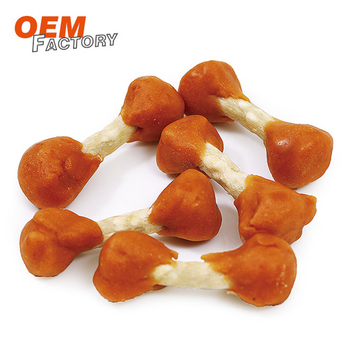 Chicken Dumbbell OEM Dog Treats For Puppies Dog Snacks Supplier