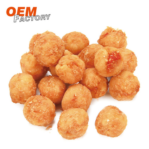 Chicken with Wolfberry Ball OEM Premium Dog Treats Wholesale