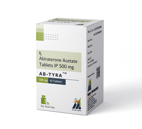 Abiraterone Tablet 500mg