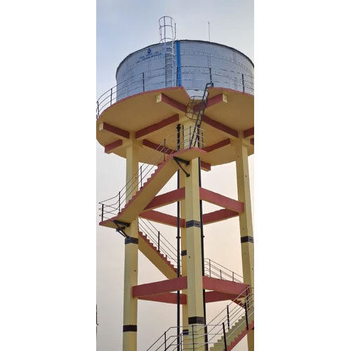 Zincalume Overhead Water Storage Tank