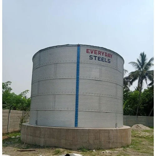 Raw Water Storage Tank