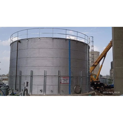 Zinc Alume Corrugated Steel Tank