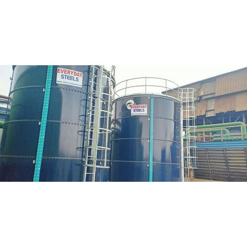 Glass Enamel Coated Tanks