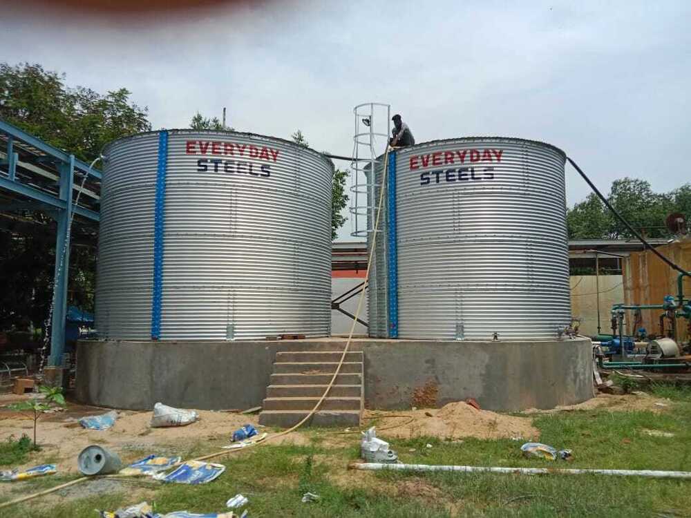 Fire Water Tank - Capacity: 50000 Ltr