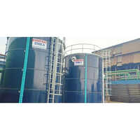 Glass Fused Steel Tank - Application: Liquid Storage