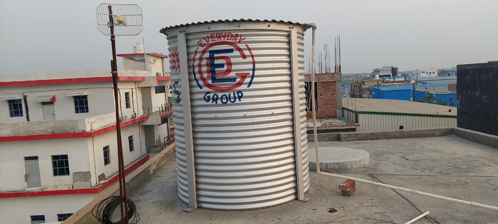 Overhead Water Storage Tank