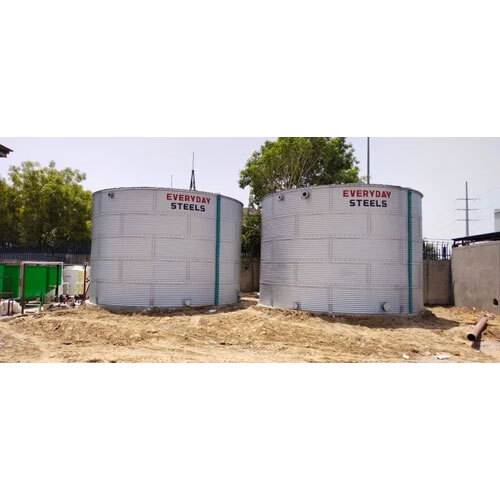 Zinc Aluminium Fire Water Storage Tank