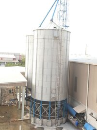 Steel Hopper Bottom Silo