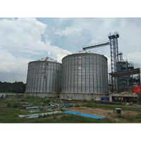 Grain Storage Bins - Durable High-grade Polyethylene Material, Large Capacity For Efficient Long-term Storage, Uv Resistant Design