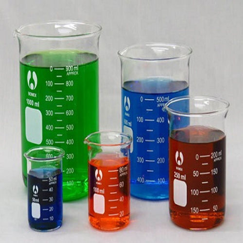 Glass Beaker - Color: Transparent