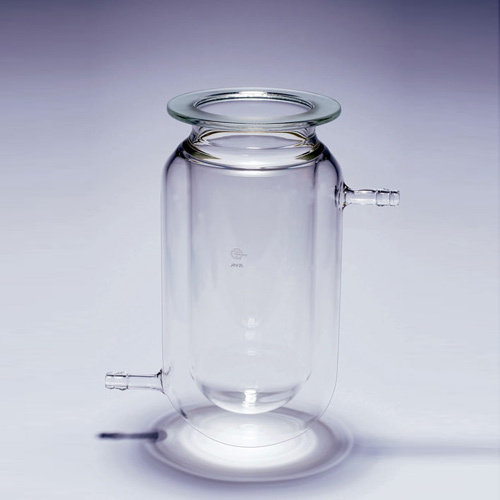 Glass Jacketed - Color: Transparent