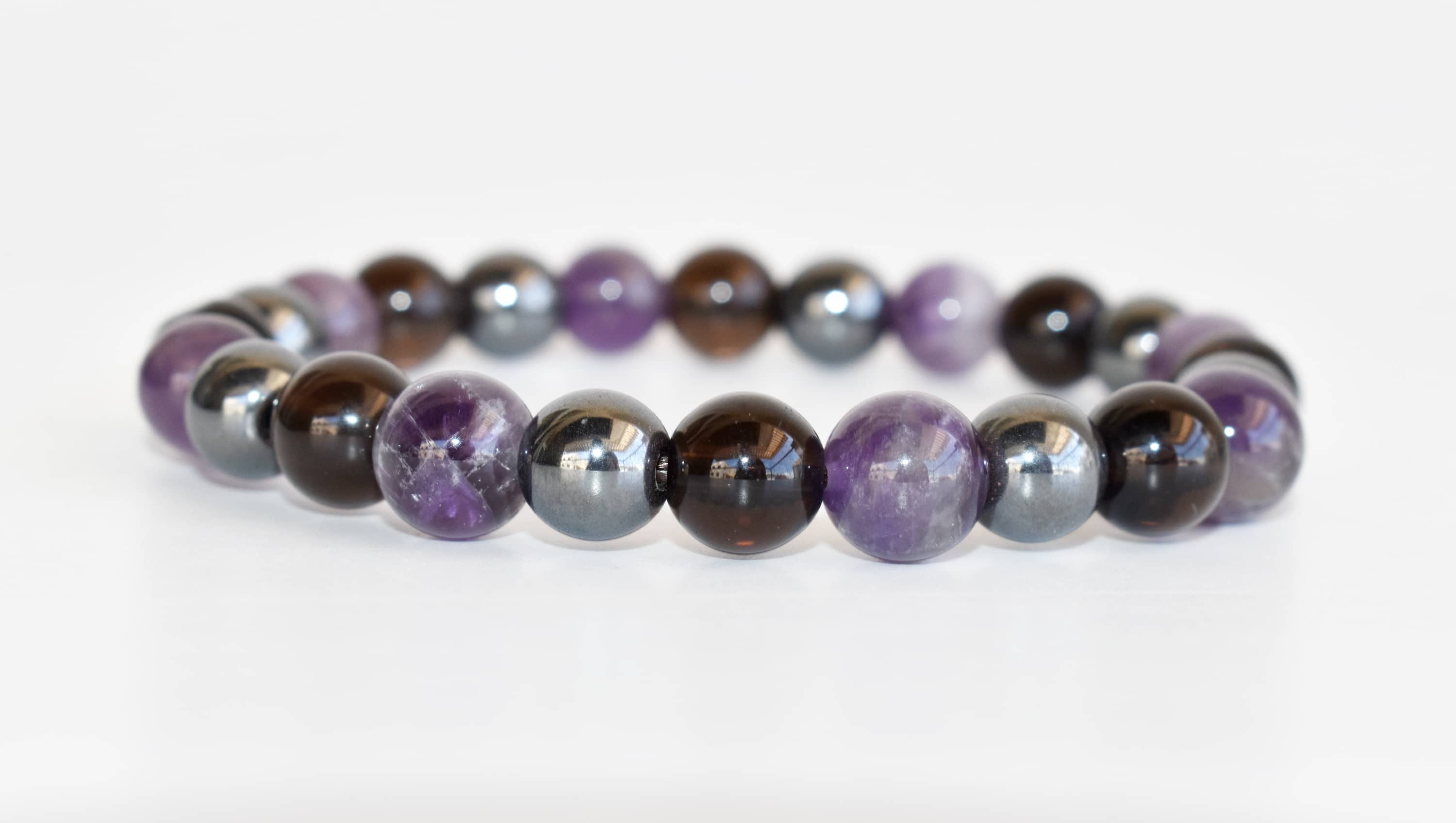 Capricorn Zodiac Bracelet, Capricorn Gemstone Bracelet