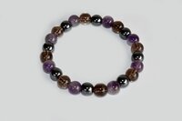 Capricorn Zodiac Bracelet, Capricorn Gemstone Bracelet