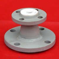 Ptfe Lining Concentric Reducers - Color: Grey