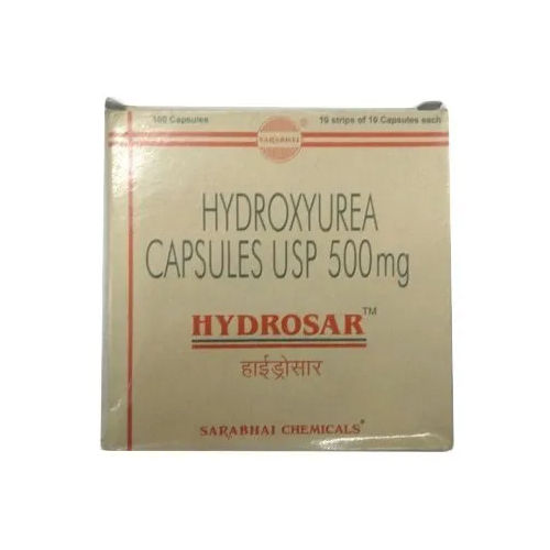 Dry Enzyme Hydrosar 500Mg Capsules