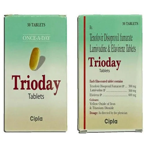 Dry Enzyme Trioday Tablets