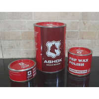 Ashok Brown Wax Polish